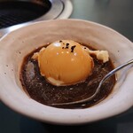 焼肉井とう - これが美味しかったぁ❗コーヒーバニラアイス‼️