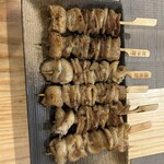 Torino Ichi - 2種焼き鳥食べ比べ