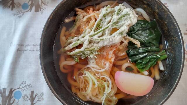 さわ市 - 三春（うどん）