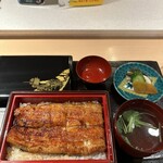 Unagi Tokitou - 鰻重　肝吸い　香の物