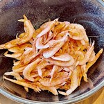 カネヒデ小林商店 - 釜揚げ桜海老　甘味も旨味も抜群です