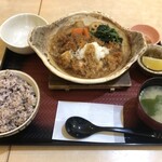 Ootoya - チキンかあさん煮定食　950円