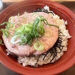 すき家 - まぐろたたき丼 大盛