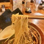 Chuukasoba Teruya - 麺