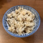 仙台中華そば 銘店嘉一 - Aセット 鶏飯（+140円）2024.3