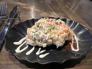 Kindan No Bisutoro - 自家製ベーコン香るポテトサラダ