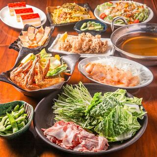 Banquet courses with all-you-can-drink options start from 2,980 yen! Draft beer also available.