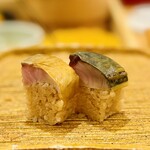 鮨 鈴木 - 鯖寿司