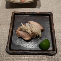 鳥さき - 膝周り（ももの一部）、酢橘