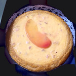 ガトーよこはま - アップルシナモンのチーズケーキ