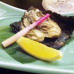 寿司処静 - 焼き牡蠣
