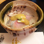 寿司処静 - 〆鯖ならぬ、〆鰊