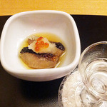 寿司処静 - 先付は春鰊