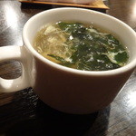 キャトルラパン - アッツアツのスープ