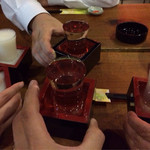 Oumi - 日本酒の宴 ２次会。