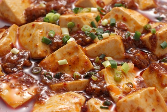 中国大明火锅城 - 四川料理と言えばマーボー豆腐.