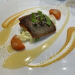 シャトー　ラ・パルム・ドール - 鮮魚のポワレ