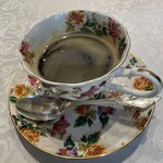 シャトー　ラ・パルム・ドール - コーヒー(小菓子は撮り忘れました)