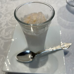 シャトー　ラ・パルム・ドール - お口直しのグラニテ