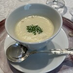 シャトー　ラ・パルム・ドール - 本日のスープ