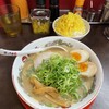 Tenka Ippin - 『ねぎたまラーメンカタメ＆ライス並￥1,260』 ※刻みたくあん無料