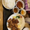 レバニラ定食 kei楽