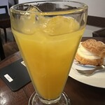 星乃珈琲店 - オレンジジュース