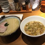 244912227 - 淡麗昆布水つけ麺デス^ - ^