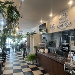 Botanical cafe KING-GOD - 