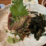 魚矢 - 胡麻さば