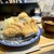 とんかつ七井戸 - 料理写真:天城軍鶏のチキンカツ定食。
          土鍋炊き＆お櫃からサーヴされるごはんも、お味噌汁も美味。味噌汁は、具材の豆腐まで滑らかで味が濃いです。