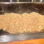 Monja Komato - みそラーメンもんじゃ1,848円
                      麺・もやし・コーン・バター・豚肉・きざみにんにく・味噌