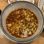 中華そば 笑歩 - ごま辛のスープが美味しい