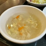 Chuuka Dainingu Shokunokyo - 定食のスープ
                        2024年5月1日