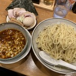 中華そば 笑歩 - 特製辛いつけそば¥1,400