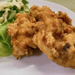 中国料理 桂花 - 鶏の唐あげ（骨付き）