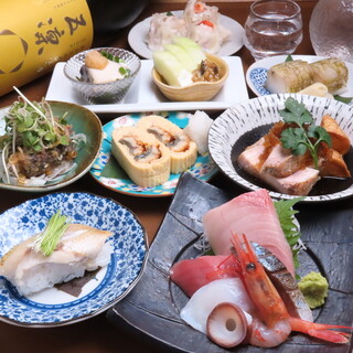 Izakaya Hanagumi - 5.6月コース