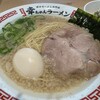 幸ちゃんラーメン - 背脂味玉ラーメン