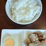 日月堂 - ご飯セット