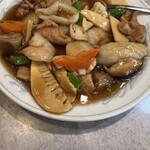 清香園 - 料理写真:八宝菜