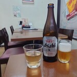 Shanshan Ra-Men - 中瓶ビール700円