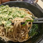 名代 富士そば - 料理写真:春菊天そば