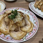 餃子の王将 桃山店 - 焼豚