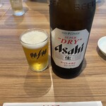 餃子の王将 桃山店 - 瓶ビール