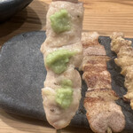 焼鳥酒場 じゅうぞう - ささみわさび