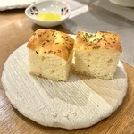 prospero - フォカッチャ