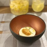 prospero - ホワイトアスパラのパンナコッタ