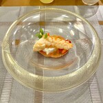 prospero - 伊勢海老のソテー ガスパッチョソース