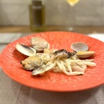 prospero - 地元の貝のトロフィエ