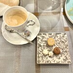 prospero - コーヒーとお茶菓子